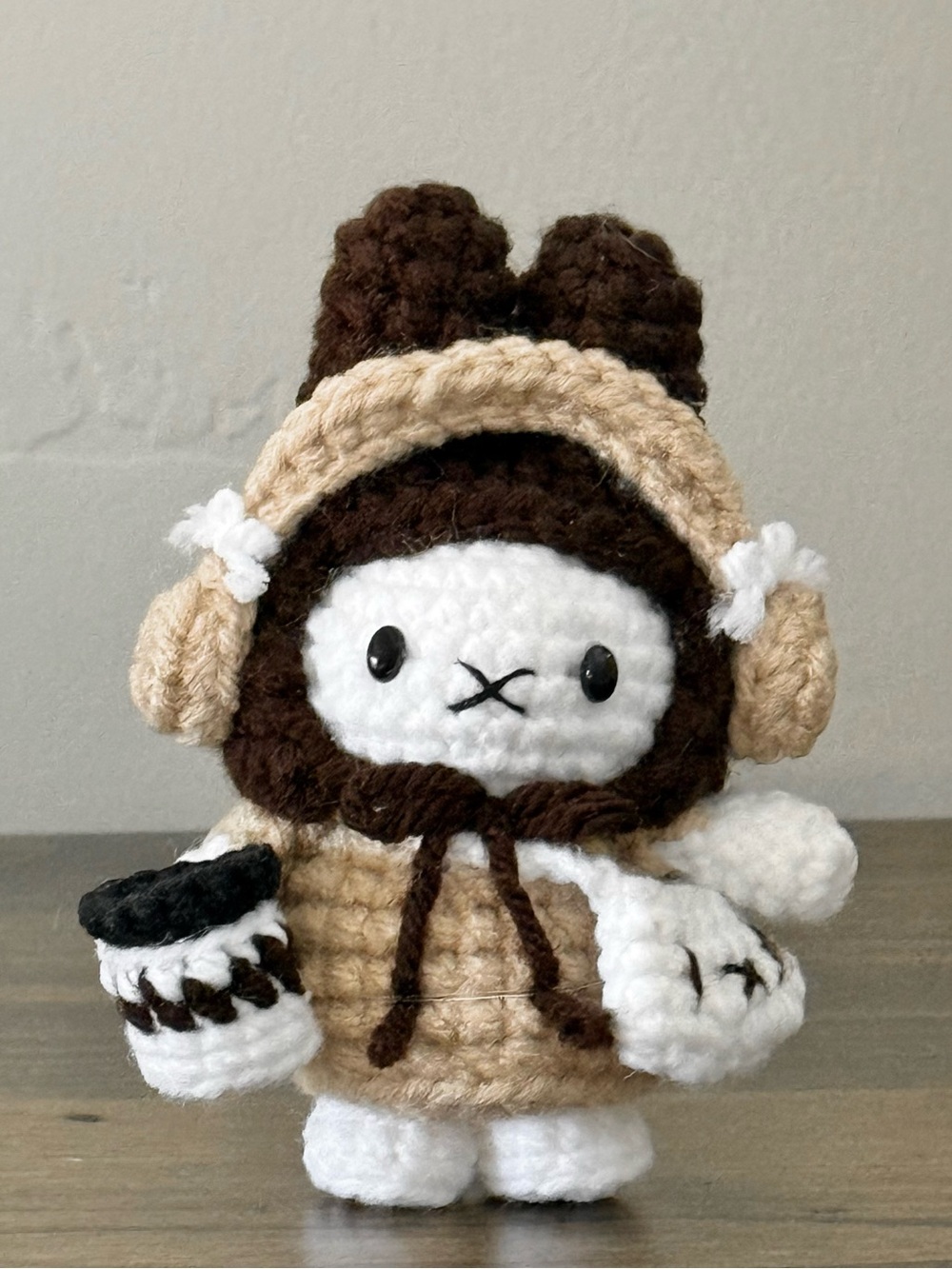 MIFFY Crochet Keychain